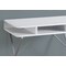 Monarch Specialties Computer Desk, Home Office, Laptop, Storage Shelves, 31"L, Work, Metal, Laminate, White, Grey I 7100 - alternate 5